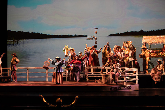Florencia en el Amazonas Opera in 2 Acts  Libretto by Marcela Fuentes - Berain First performed: 1996, Wortham Theater Center, Houston Last performed by Florida Grand Opera company premiere Performed i