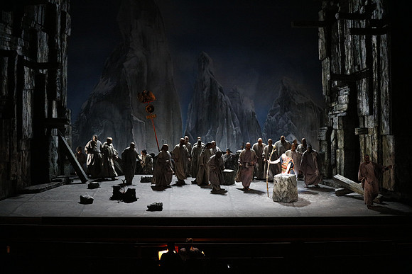 Norma Florida Grand Opera by Felice Romani