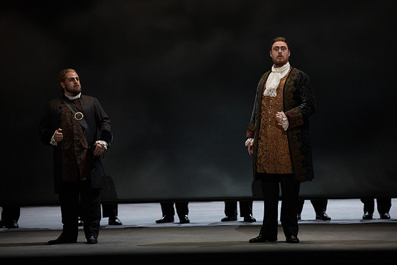 Lucia di Lammermoor Florida Grand Opera by Salvadore Cammarano
