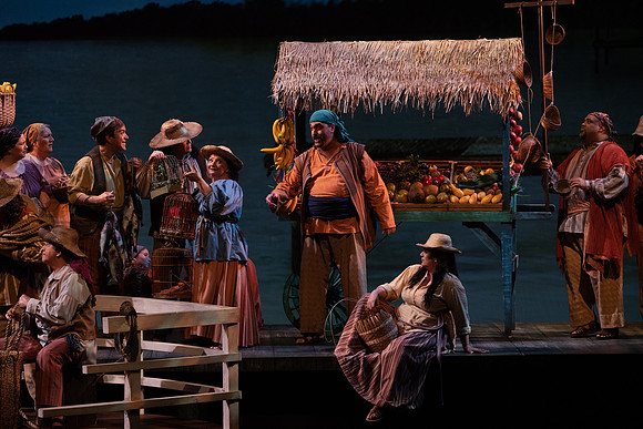 Florencia en el Amazonas Opera in 2 Acts  Libretto by Marcela Fuentes - Berain First performed: 1996, Wortham Theater Center, Houston Last performed by Florida Grand Opera company premiere Performed i