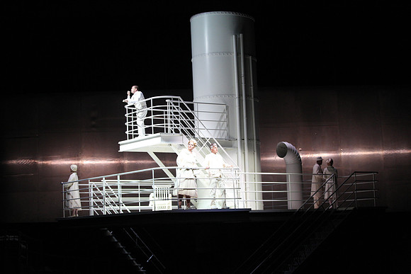 The Passenger Florida Grand Opera by Alexander Medvedev