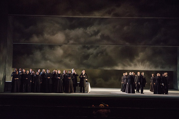 Lucia di Lammermoor Florida Grand Opera by Salvadore Cammarano