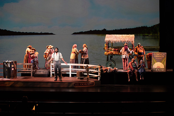 Florencia en el Amazonas Opera in 2 Acts  Libretto by Marcela Fuentes - Berain First performed: 1996, Wortham Theater Center, Houston Last performed by Florida Grand Opera company premiere Performed i