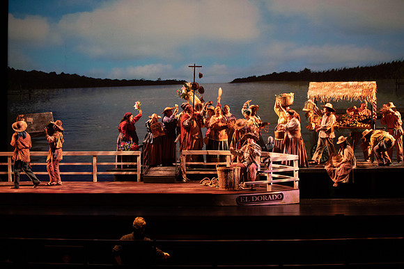 Florencia en el Amazonas Opera in 2 Acts  Libretto by Marcela Fuentes - Berain First performed: 1996, Wortham Theater Center, Houston Last performed by Florida Grand Opera company premiere Performed i