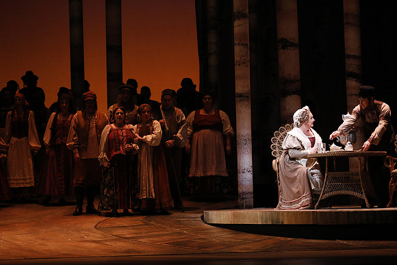 Eugene Onegin Florida Grand Opera by Konstantin Shilovsky