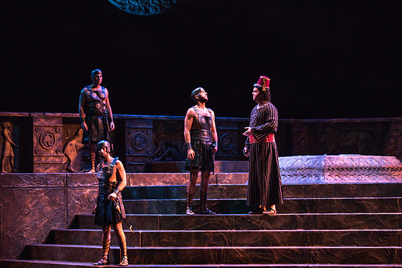 Salome Florida Grand Opera by Richard Strauss