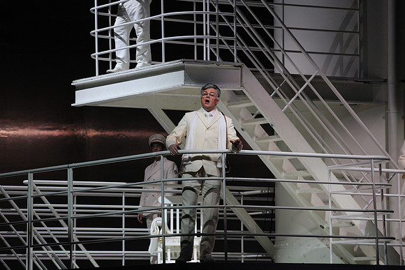 The Passenger Florida Grand Opera by Alexander Medvedev