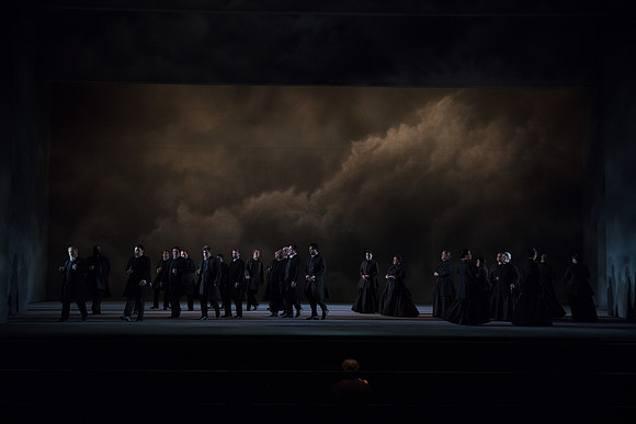 Lucia di Lammermoor Florida Grand Opera by Salvadore Cammarano