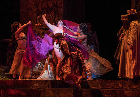 Salome Florida Grand Opera by Richard Strauss