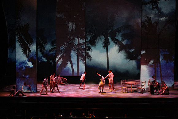 Before Night Falls Florida Grand Opera by Jorge Martin with Dolores M. Koch