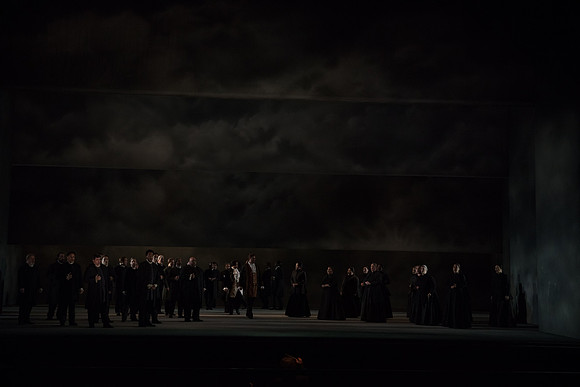 Lucia di Lammermoor Florida Grand Opera by Salvadore Cammarano