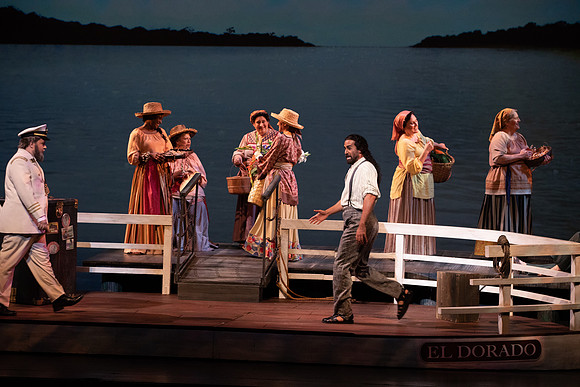 Florencia en el Amazonas Opera in 2 Acts  Libretto by Marcela Fuentes - Berain First performed: 1996, Wortham Theater Center, Houston Last performed by Florida Grand Opera company premiere Performed i