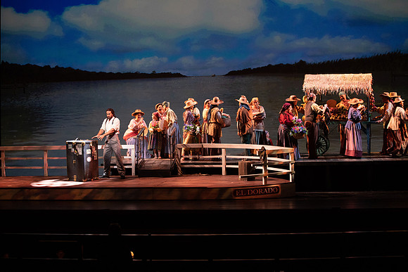 Florencia en el Amazonas Opera in 2 Acts  Libretto by Marcela Fuentes - Berain First performed: 1996, Wortham Theater Center, Houston Last performed by Florida Grand Opera company premiere Performed i