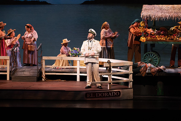 Florencia en el Amazonas Opera in 2 Acts  Libretto by Marcela Fuentes - Berain First performed: 1996, Wortham Theater Center, Houston Last performed by Florida Grand Opera company premiere Performed i