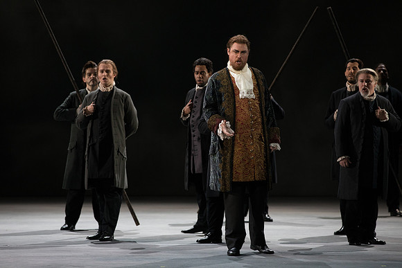 Lucia di Lammermoor Florida Grand Opera by Salvadore Cammarano