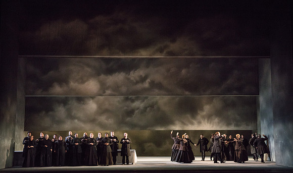 Lucia di Lammermoor Florida Grand Opera by Salvadore Cammarano