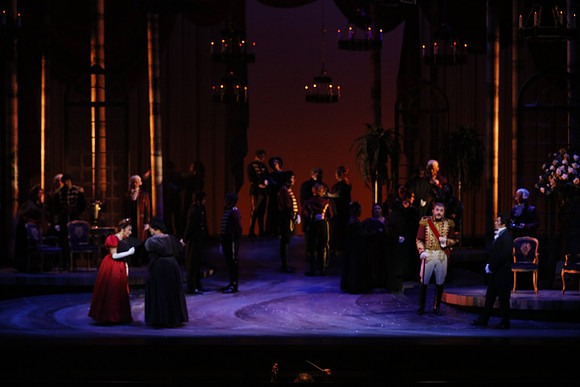 Eugene Onegin Florida Grand Opera by Konstantin Shilovsky