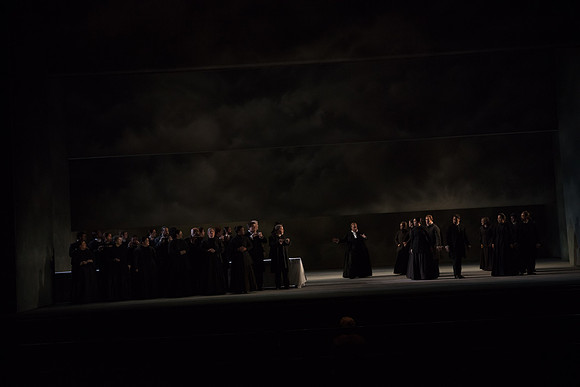 Lucia di Lammermoor Florida Grand Opera by Salvadore Cammarano