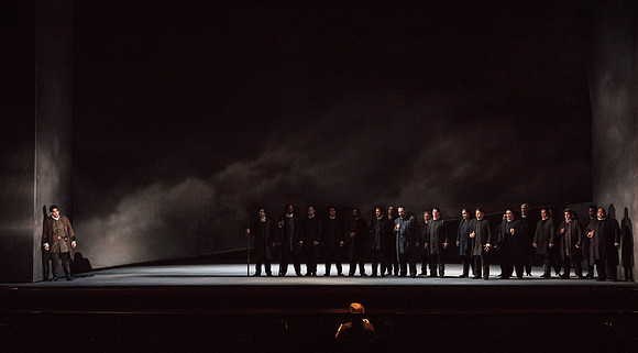 Lucia di Lammermoor Florida Grand Opera by Salvadore Cammarano