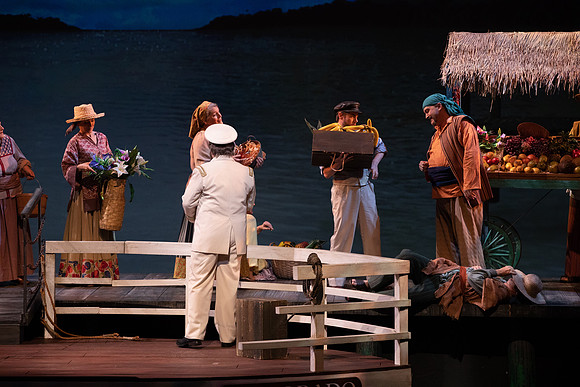 Florencia en el Amazonas Opera in 2 Acts  Libretto by Marcela Fuentes - Berain First performed: 1996, Wortham Theater Center, Houston Last performed by Florida Grand Opera company premiere Performed i
