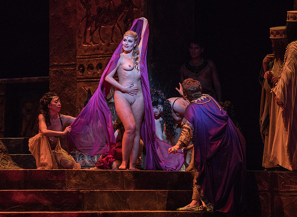 Salome Florida Grand Opera by Richard Strauss