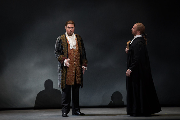 Lucia di Lammermoor Florida Grand Opera by Salvadore Cammarano