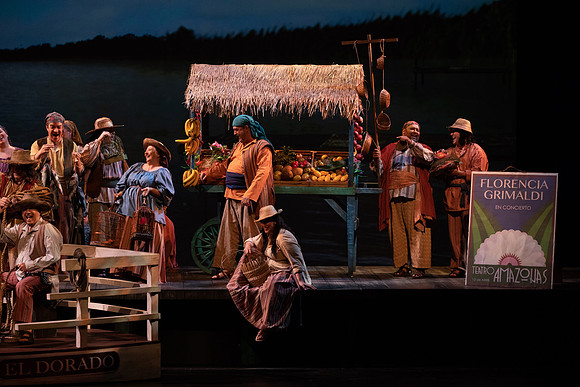 Florencia en el Amazonas Opera in 2 Acts  Libretto by Marcela Fuentes - Berain First performed: 1996, Wortham Theater Center, Houston Last performed by Florida Grand Opera company premiere Performed i