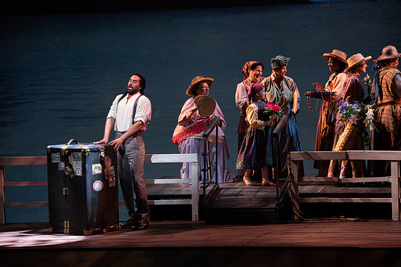 Florencia en el Amazonas Opera in 2 Acts  Libretto by Marcela Fuentes - Berain First performed: 1996, Wortham Theater Center, Houston Last performed by Florida Grand Opera company premiere Performed i