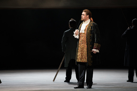 Lucia di Lammermoor Florida Grand Opera by Salvadore Cammarano