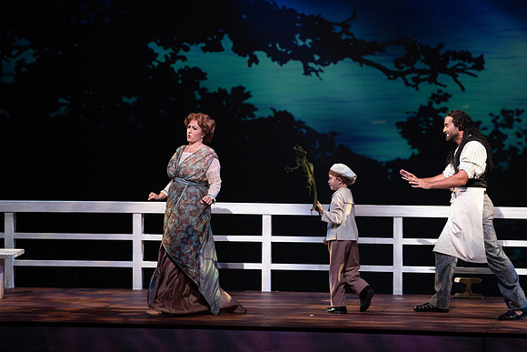 Florencia en el Amazonas Florida Grand Opera by Marcela Fuentes-Berain