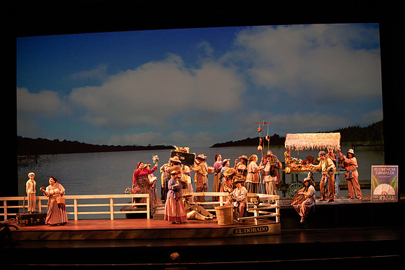 Florencia en el Amazonas Florida Grand Opera by Marcela Fuentes-Berain