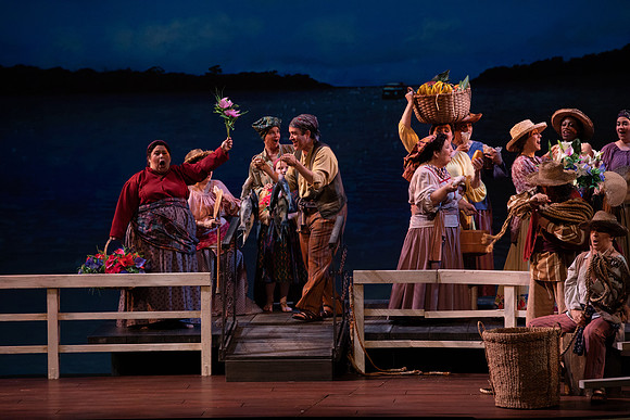 Florencia en el Amazonas Florida Grand Opera by Marcela Fuentes-Berain