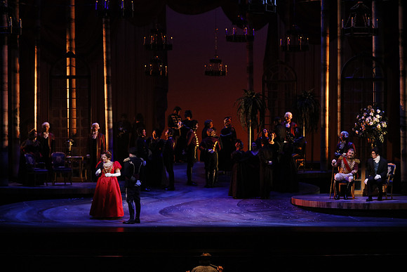 Eugene Onegin Florida Grand Opera by Konstantin Shilovsky