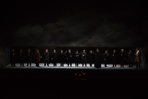 Lucia di Lammermoor Florida Grand Opera by Salvadore Cammarano