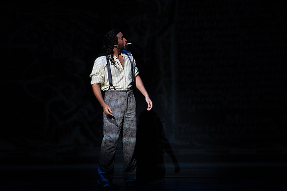 Florencia en el Amazonas Opera in 2 Acts  Libretto by Marcela Fuentes - Berain First performed: 1996, Wortham Theater Center, Houston Last performed by Florida Grand Opera company premiere Performed i