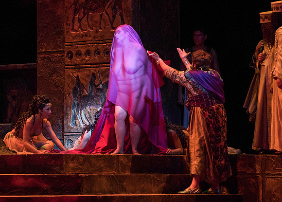 Salome Florida Grand Opera by Richard Strauss