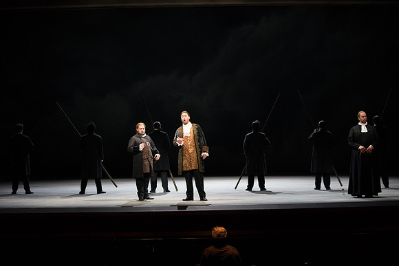 Lucia di Lammermoor Florida Grand Opera by Salvadore Cammarano