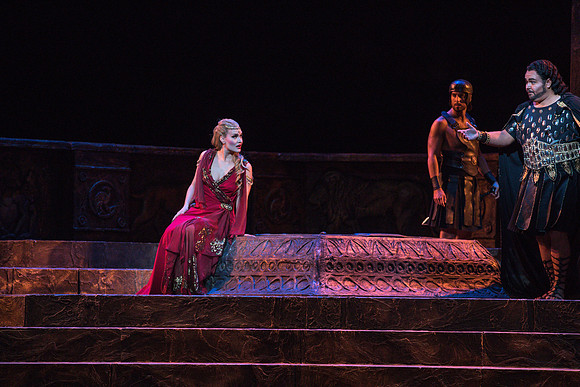 Salome Florida Grand Opera by Richard Strauss