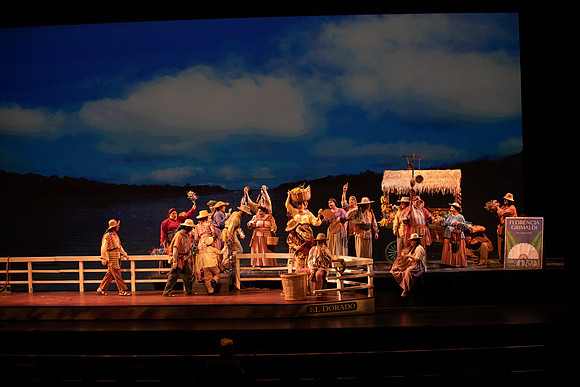 Florencia en el Amazonas Florida Grand Opera by Marcela Fuentes-Berain