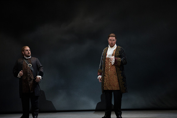 Lucia di Lammermoor Florida Grand Opera by Salvadore Cammarano