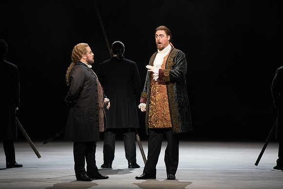 Lucia di Lammermoor Florida Grand Opera by Salvadore Cammarano