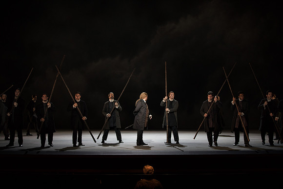 Lucia di Lammermoor Florida Grand Opera by Salvadore Cammarano