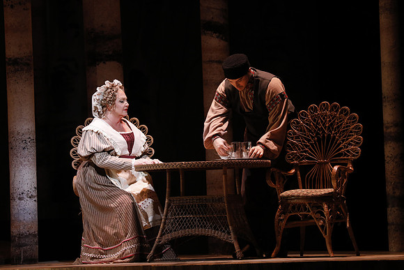 Eugene Onegin Florida Grand Opera by Konstantin Shilovsky