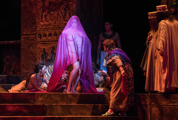 Salome Florida Grand Opera by Richard Strauss