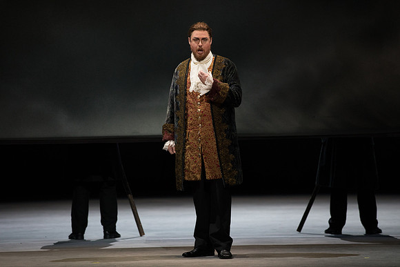 Lucia di Lammermoor Florida Grand Opera by Salvadore Cammarano