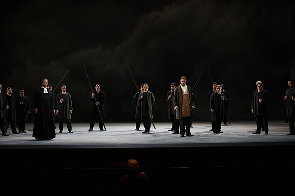 Lucia di Lammermoor Florida Grand Opera by Salvadore Cammarano