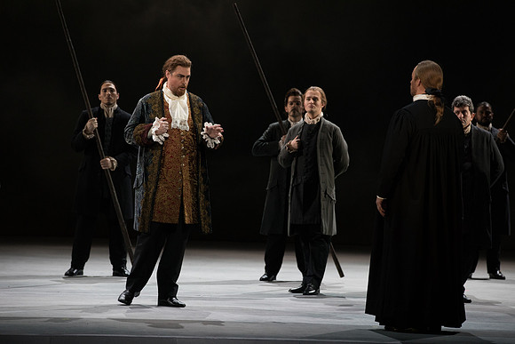Lucia di Lammermoor Florida Grand Opera by Salvadore Cammarano