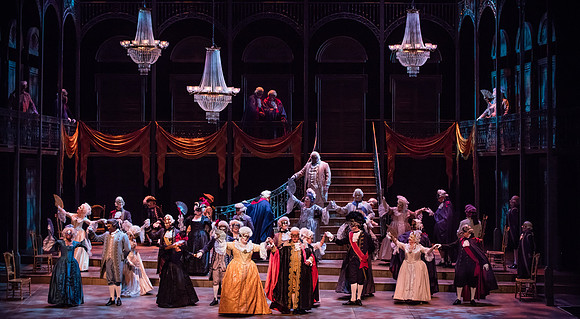 A Masked Ball Florida Grand Opera by Antonio Somma