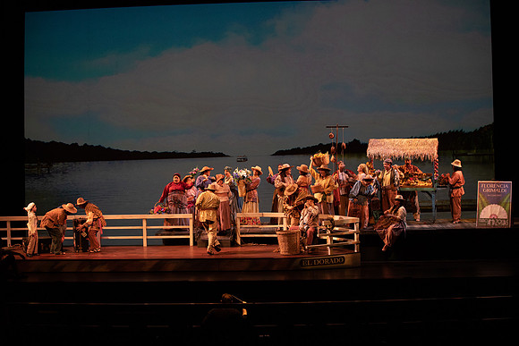 Florencia en el Amazonas Florida Grand Opera by Marcela Fuentes-Berain