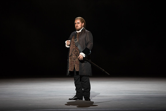 Lucia di Lammermoor Florida Grand Opera by Salvadore Cammarano